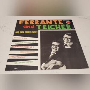 BOGO Ferrante And Teicher And Their Magic Pianos Vinyl Record